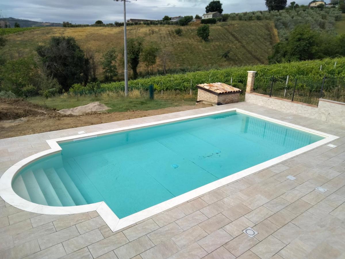 B&B L' Antica Fonte Spinetoli Zewnętrze zdjęcie