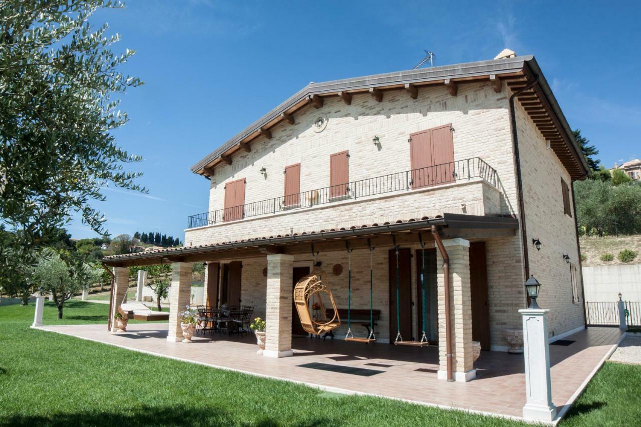 B&B L' Antica Fonte Spinetoli Zewnętrze zdjęcie