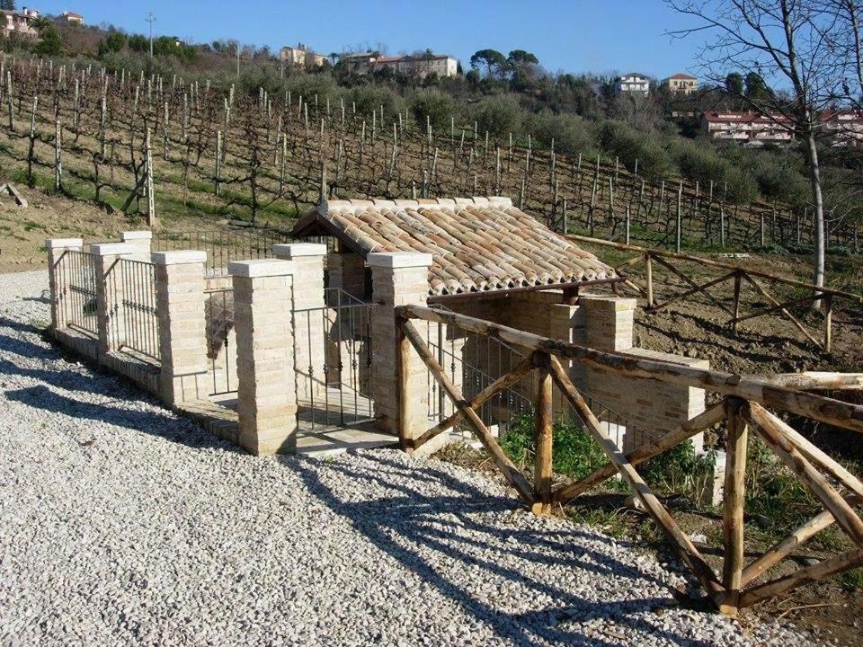 B&B L' Antica Fonte Spinetoli Zewnętrze zdjęcie