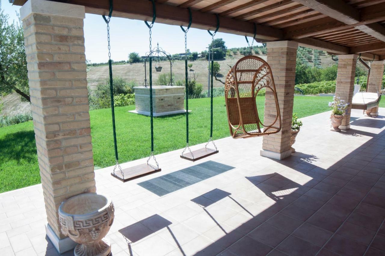 B&B L' Antica Fonte Spinetoli Zewnętrze zdjęcie