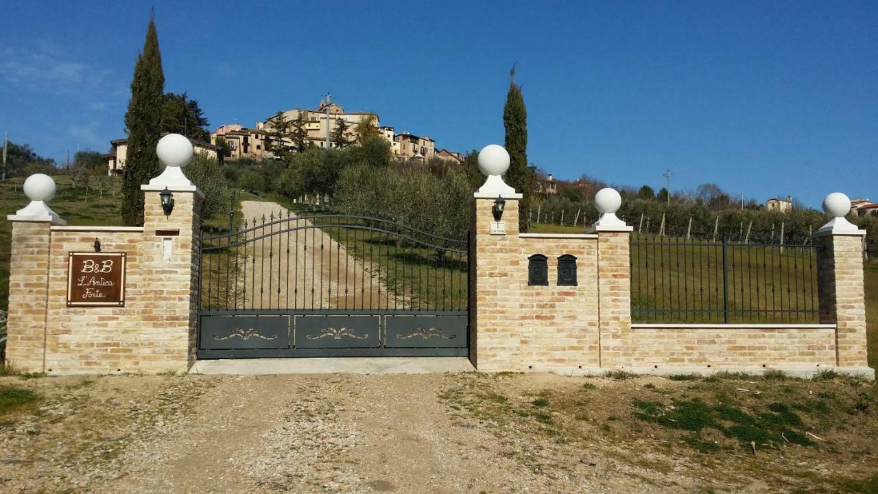 B&B L' Antica Fonte Spinetoli Zewnętrze zdjęcie