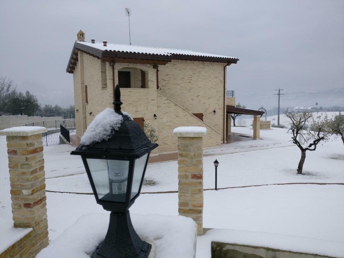 B&B L' Antica Fonte Spinetoli Zewnętrze zdjęcie